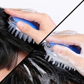 Scalp Care Exfoliation Care Shampoo Massage Brush Scaling-WFIUKSA / 두피케어 각질관리 샴푸 마사지 브러쉬 스케일링-WFIUKSA