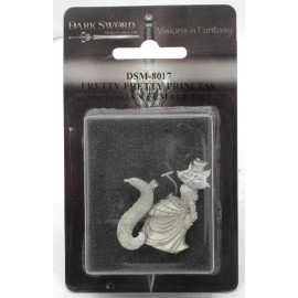 Dark Sword DSM-8017 Pretty Pretty Princess Victorian Female Cat Critter Kingdoms