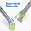 11pc Caulk Remover Tool,5 in 1 Silicone Caulking Tools,Grout Removal