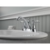 Delta Faucet P99674LF Apex Two Handle Centerset Bathroom Faucet, Chrome