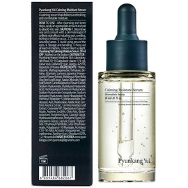 Pyunkang Yul Calming Moisture Serum for Strong Daily Moisturizing Power, Skin Revival & Soothing Care with Centella Asiatica, Tea Tree, 5 Hyaluronic Acids, Ceramide |