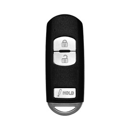 Kilessgo Key Fob Replacement for 2016 - 2020 Mazda CX-5 CX-9 WAZSKE13D02 315MHz 4 Buttons