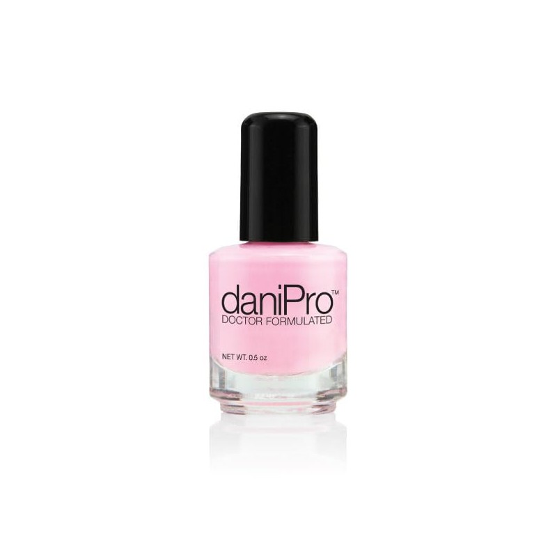 daniPro Doctor Formulated Nail Polish - Forever Girl/Topcoat Duo