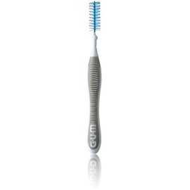 GUM TRAV-LER Interdentalbürsten 6 Stück ISO 6 grau 2,0mm, 3er Vorteilspack (3x 6 Stück)