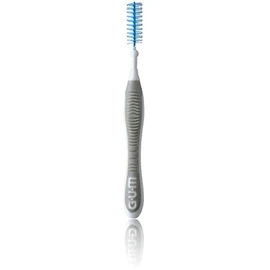 GUM TRAV-LER Interdentalbürsten 6 Stück ISO 6 grau 2,0mm, 3er Vorteilspack (3x 6 Stück)