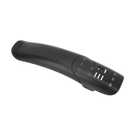 Windproof Mountain Mud Guard Resin Material Front and Rear Fenders, Quick Installation Extended Mudguard for XC AM DH Fork Combinations, 68-75mm Frame Size,