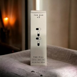 The Nue Co. The Pill Vitamin C + AHA + HA Face Serum 1.01 oz NIB