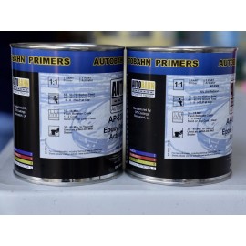 Autobahn AP8377 Automotive DTM Epoxy Primer QUART KIT WHITE 1:1 MIX