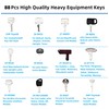 SHINTONES 88 Different Keys Heavy Equipment Key Set Construction Equipment