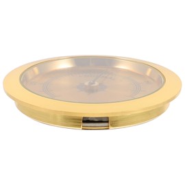 VICASKY Guitar Hygrometer Humidity Meter for Acoustic Folk Guitars Humidity Monitor Easy-read Display Durable Metal Construction