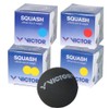 Victor II Squash Balls 1x 3x 6x 12x Fast Slow