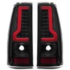 Reinko Tail Lights Assembly Compatible with Tail Lights For 2003-2006