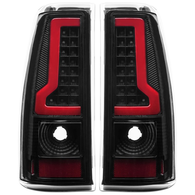 Reinko Tail Lights Assembly Compatible with Tail Lights For 2003-2006