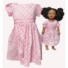 Doll Clothes Superstore Size 5 Matching Girl and Doll Pink