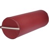 9" Full Round Bolster - Burgundy