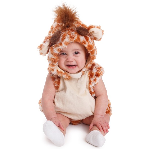 Dress Up America Giraffe Baby Infant Halloween Costume-Beautiful Dress Up Set for Role Play