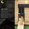 Aluminium Chicken Flap, Automatic Chicken Flap with Timer, Electric Chicken