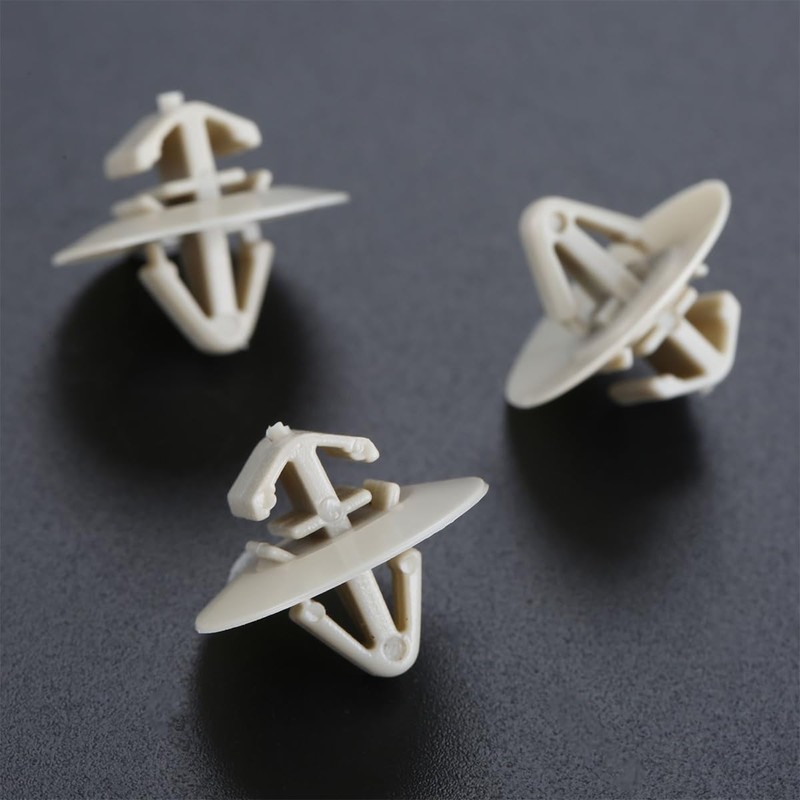 JNNJ Pack of 50 Plastic Fasteners for Side Door Trim,