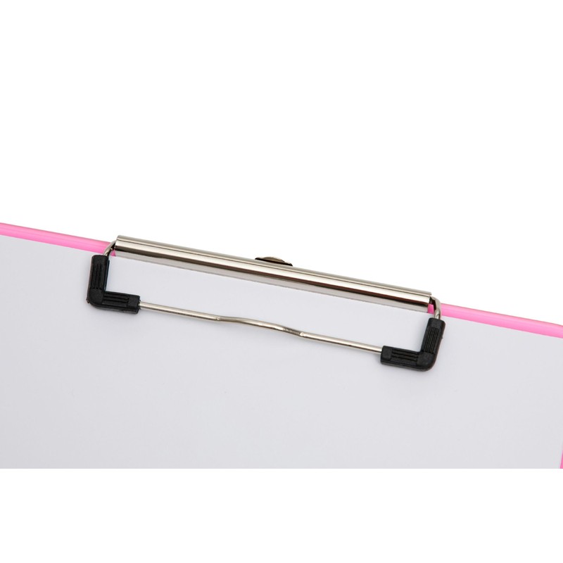 MAUL Clipboard A4 MAULneon | Plastic Writing Board in DIN