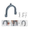 ZYAMY 2PCS U Washer Drain Hose Hook Universal Dishwasher Washer