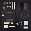 DIY Solar Remote Control Car, Educational Wireless Remote Control Toy