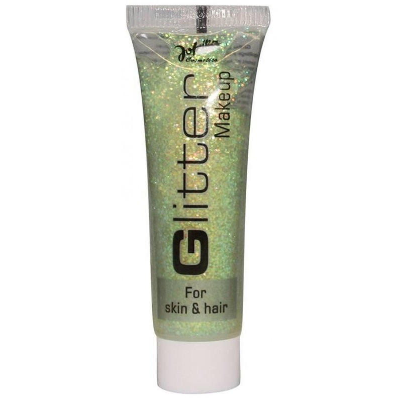 Jofrika Make-Up Glitter Make Up Tube blue