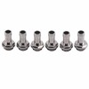 PC Water Cooling 6 PCS Two Touch Fitting G1 4