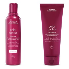 Aveda Color Control Light Champú Y Acondicionador Dúo | Prot