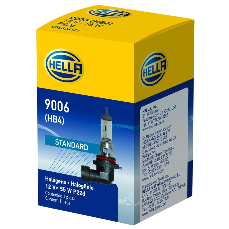 HELLA Foco 9006 H Standard 55 Watts