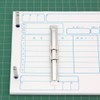 Lion Office Fastener, Stainless Steel, 3.1 inches (80 mm), 50