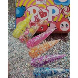 Fantasy Nails Acrylic Collection Pop