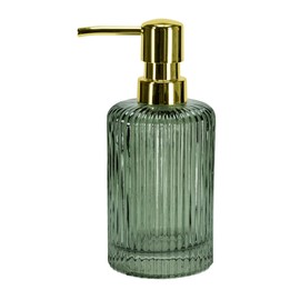 Kleine Wolke Accessories, Olive Green, Length 7.2 cm, Width 7.2 cm, Height 16.5 cm