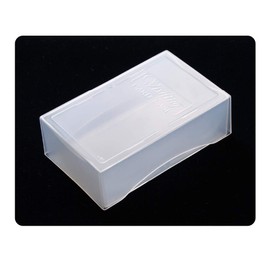 Business Card Case, 1 Piece Color: Clear, Unbreakable PP Material Size Large: Depth 29 mm