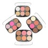 Paletas Para Rostro Bissu Rubores E Iluminadores Maquillaje