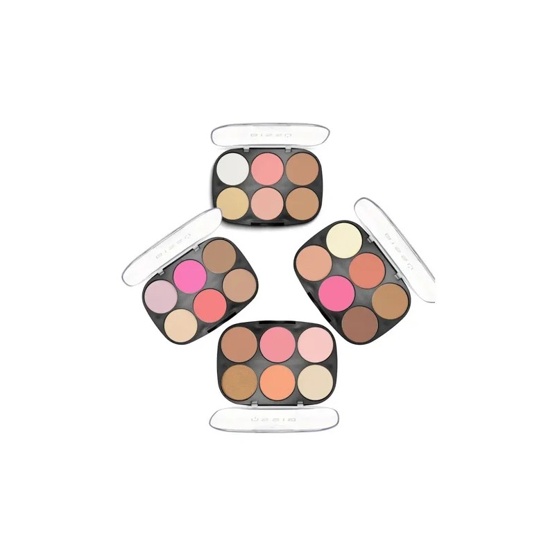 Paletas Para Rostro Bissu Rubores E Iluminadores Maquillaje