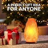 Himalayan Glow Salt Lamp with Touch Dimmer Switch 5-7 lbs