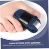 FOMIYES 3pcs Toe and Finger Splints Toe Brace Crooked Fixation