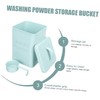OATIPHO 1 Set Versatile Laundry Powder Storage Box with Durable