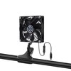 4.72" Clip on Fan Clamp Cooling Fan with On/Off Switch