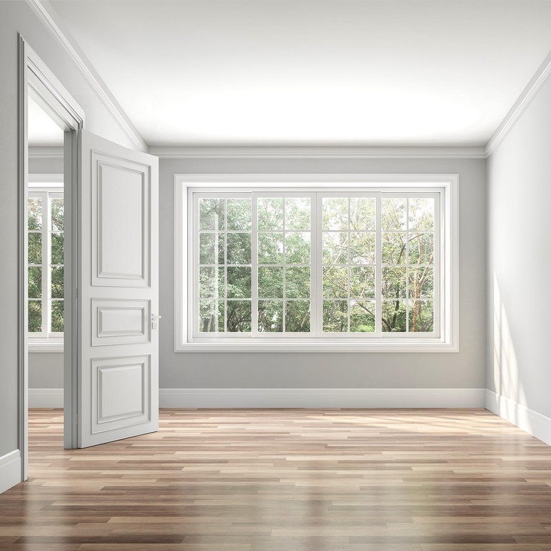 Peel and Stick Panels Molding Trim, Self-Adhesive Wall Paneling Strip,