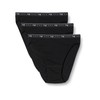 Sloggi Women's Briefs (Pack of 3), black