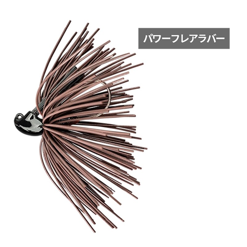 JACKALL ANARCHY Power Flare Rubber Model 0.2 oz (5 g)