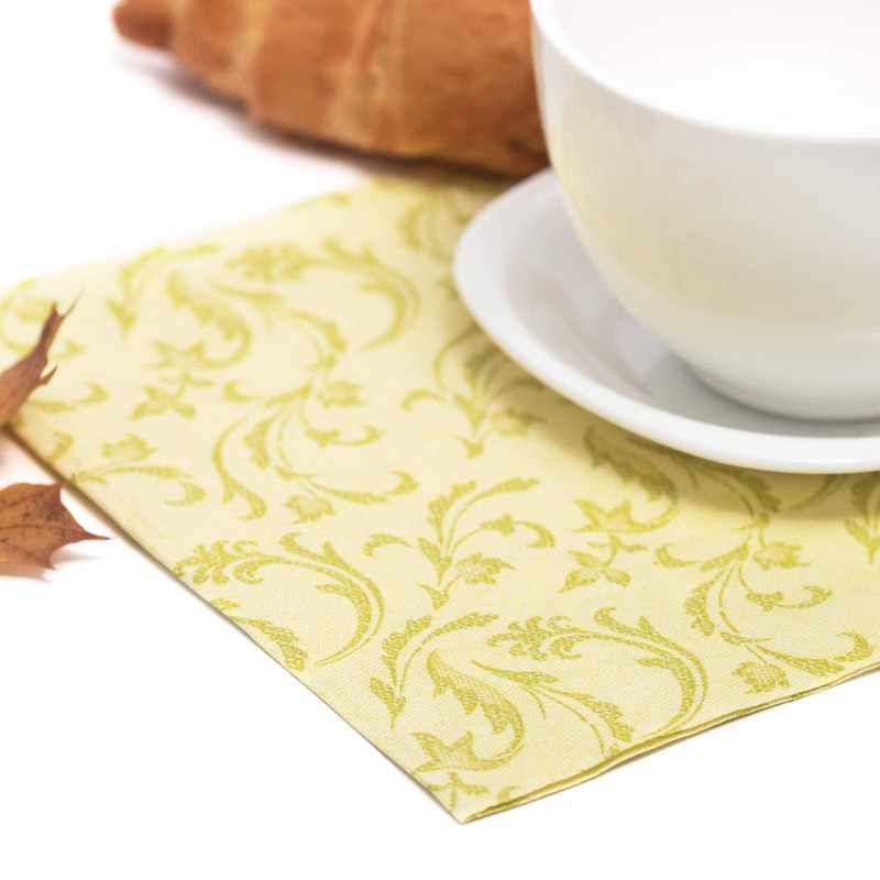 PAPSTAR, Royal Collection #85000 Serviettes 1/4 Fold 40 cm x