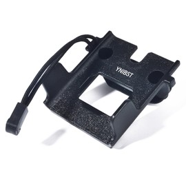 YNIBST Walkie Talkie Holder with 1/4"-20 Female Threaded Hole,for Motorola Midland Icom Ham 2-way Radios CB Radios with Belt Clip or Button-type Attachment