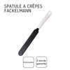 Fackelmann ARCADALINA Spatula, Dough Scraper, Long Jar Spatula, Icing Tool,