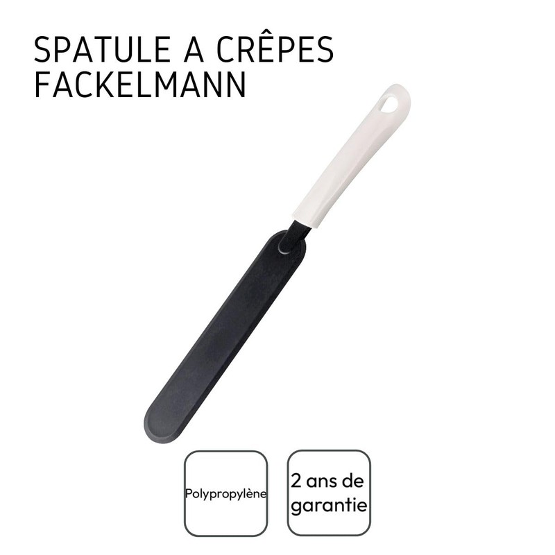 Fackelmann ARCADALINA Spatula, Dough Scraper, Long Jar Spatula, Icing Tool,