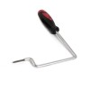 StewMac Soundhole Truss Rod Wrenches, For 1/8" nut; triple-bend with 5-3/4"...