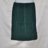 Linea by Louis Dell'Olio Boucle Skirt with Satin Trim Size