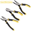 3 Piece Cutting Pliers Set, 8" Wire Cutter Pliers, 6"