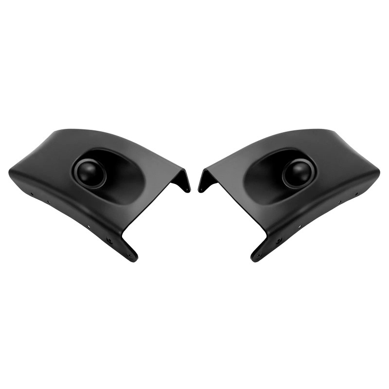 Unbranded Pair Front Bumper Corner End Cap Pad For Freightliner